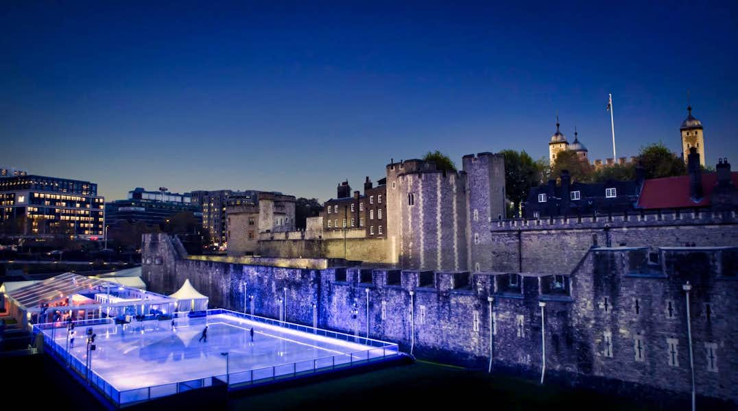 Pista Patinaje Londres Tower Of London