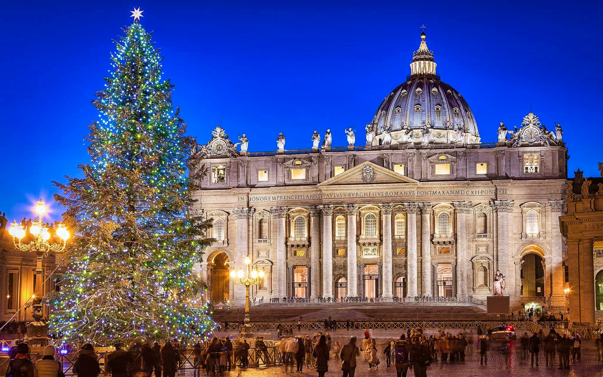Navidades en Roma Basilica San Pedro