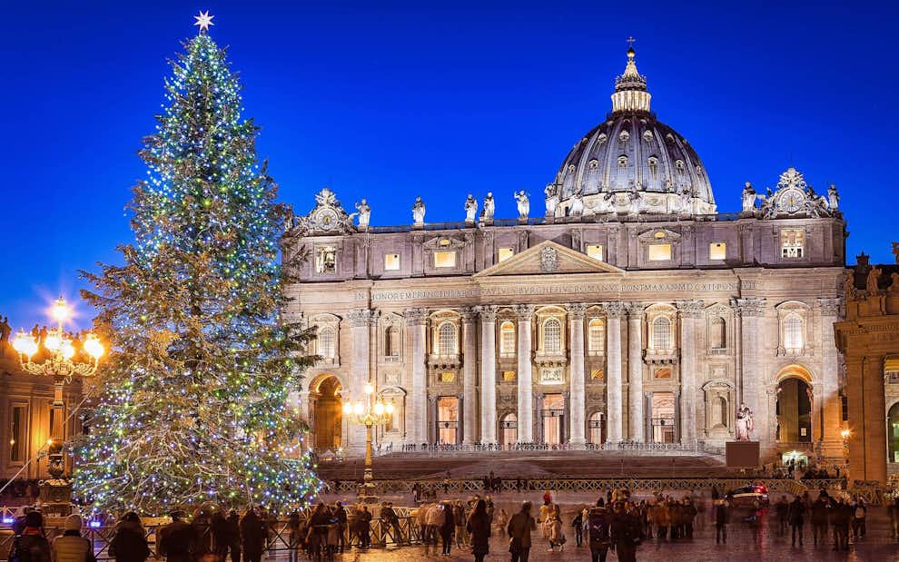 Navidad en Roma: basílica San Pedro Navidades en Roma Basilica San Pedro