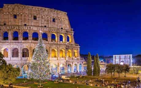 Navidad en Roma: qué hacer para disfrutar de la Ciudad Eterna 9 Navidad en Roma Que Hacer Coliseo