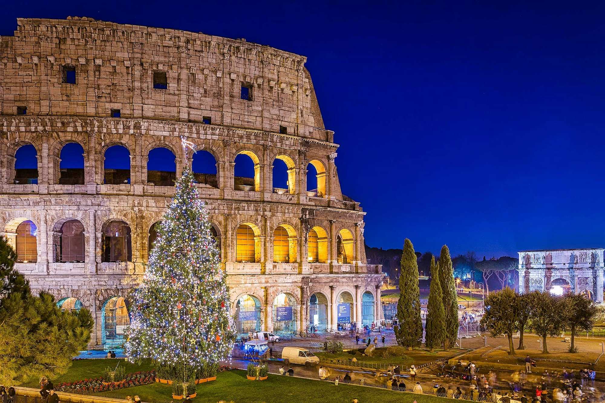 Navidad en Roma Que Hacer Coliseo