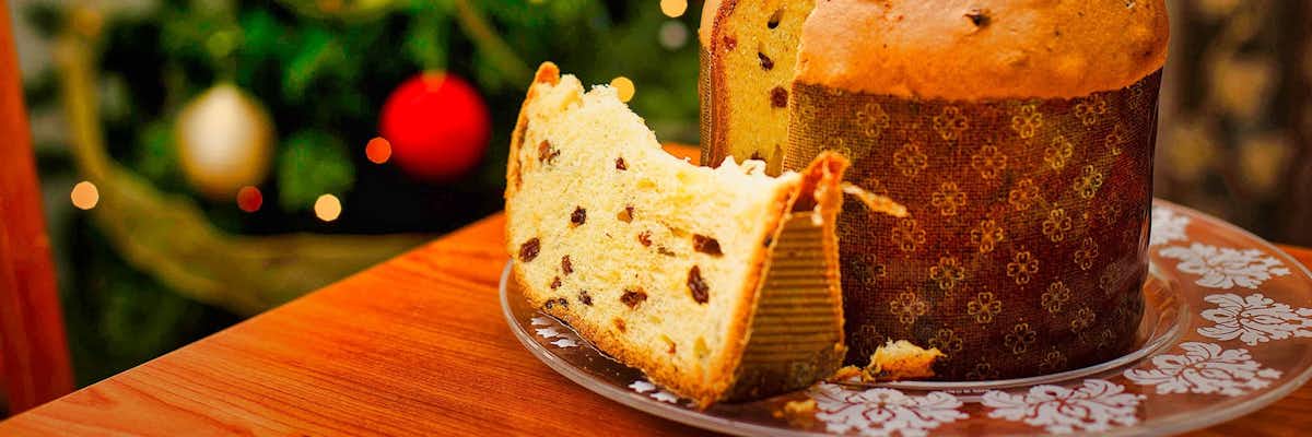 Navidad en Roma: panetone Comer en Navidad en Roma Panetone