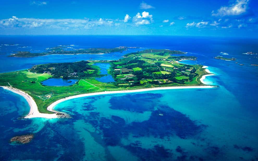 Maravillas de Gran Bretaña imprescindibles – Tresco, islas Scilly, Inglaterra Tresco Scilly Islas Sorlingas Inglaterra