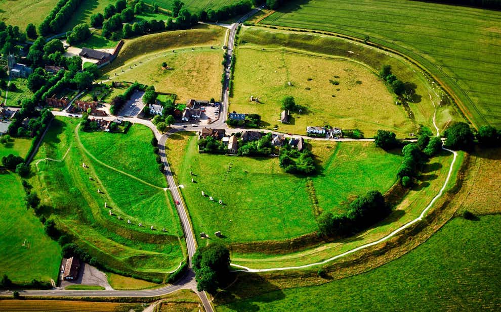 Maravillas de Gran Bretaña imprescindibles – Avebury Stone Circle Inglaterra Monumento Neolitico Avebury Stone Circle Inglaterra