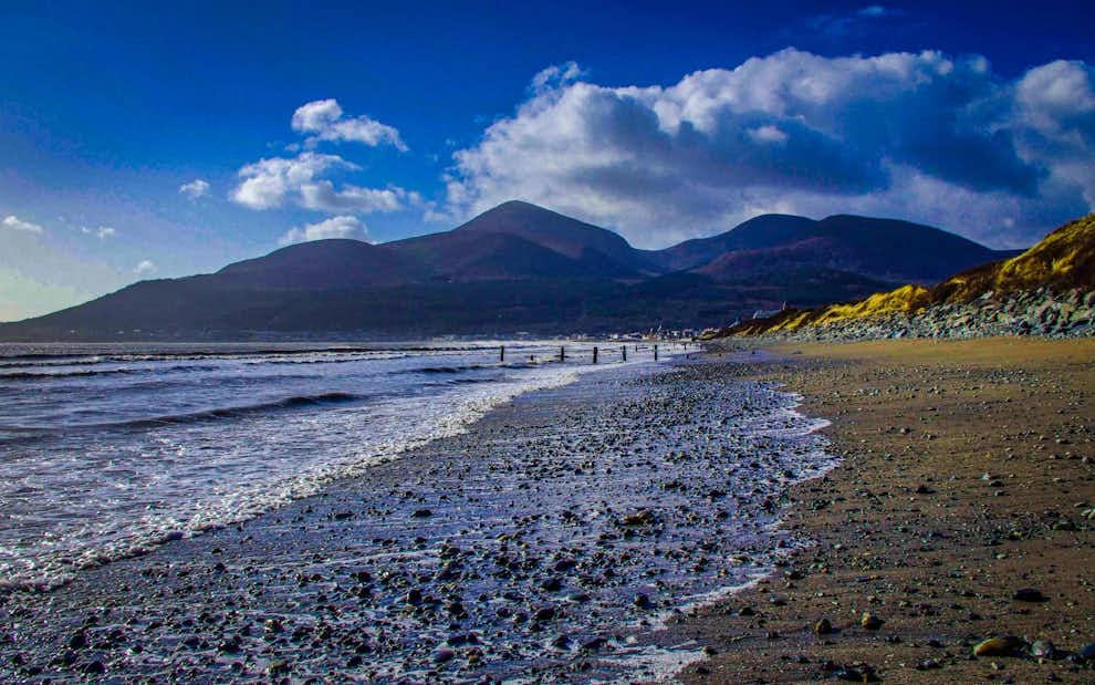 Maravillas de Gran Bretaña imprescindibles – Montes de Mourne, Irlanda del Norte Montes de Mourne Irlanda del Norte