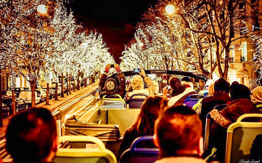 Tour Luces Navidad Paris