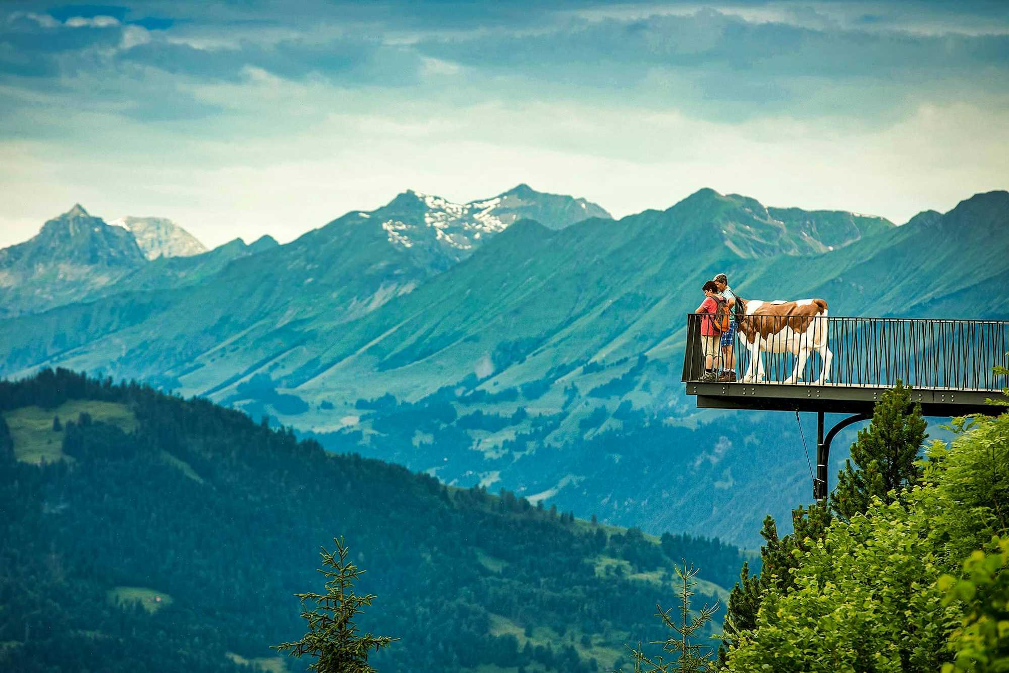 Visitar Suiza Increible Turismo Interlaken