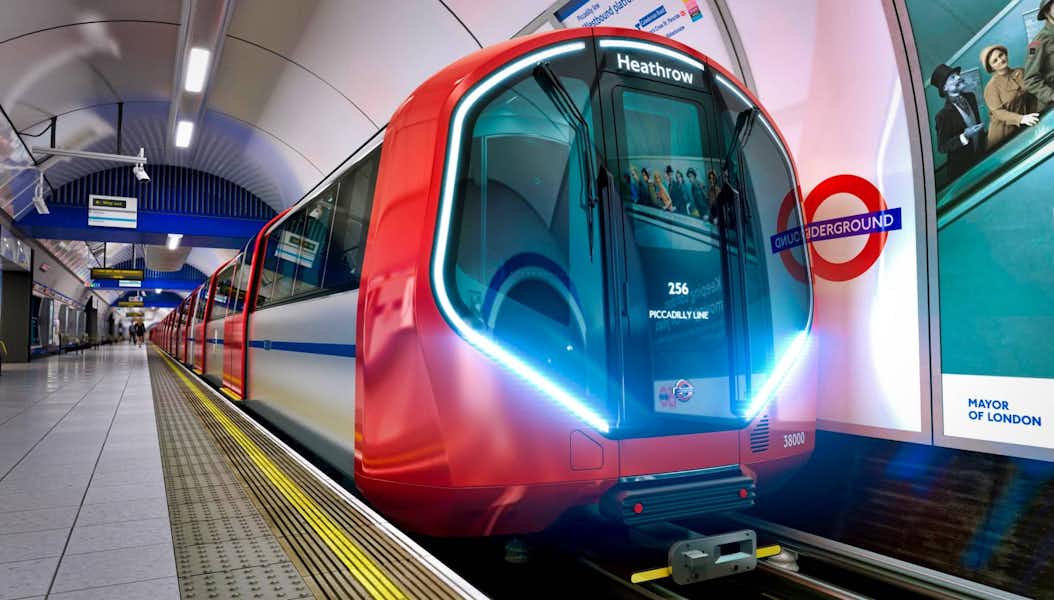 Metro de Londres, línea Piccadilly Transporte público Londres en Semana Santa