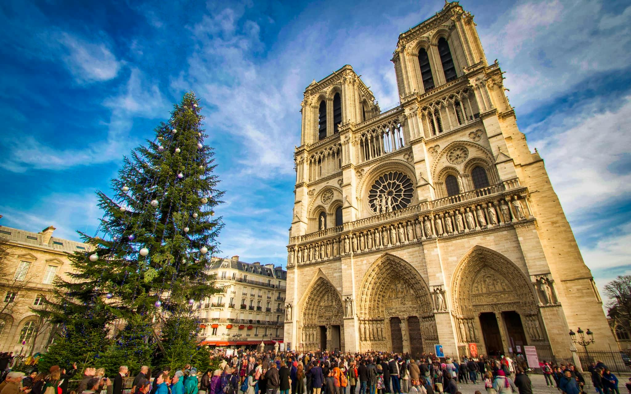Navidad Notre Dame Paris
