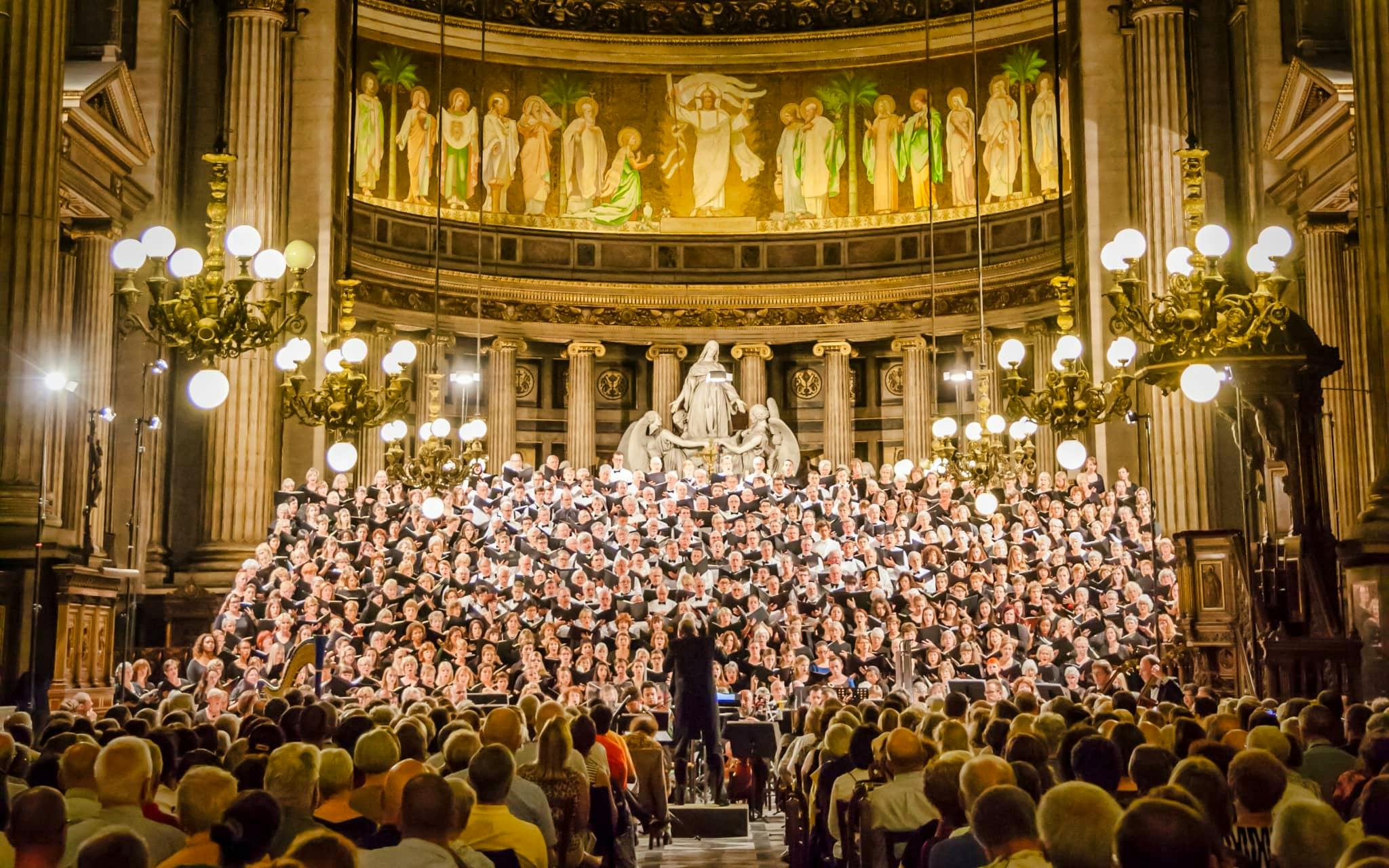 Coro Navidad en Concierto La Madeleine Paris