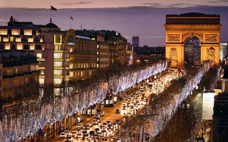 Diciembre en París: una escapada prenavideña para acabar el año 4 Diciembre en Paris Luces Navidad Campos Eliseos Arco Triunfo