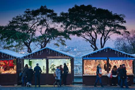 Mercados de Navidad París 2019: todas las ferias navideñas y mercadillos de temporada 6 Mercado Navidad Montmartre Paris