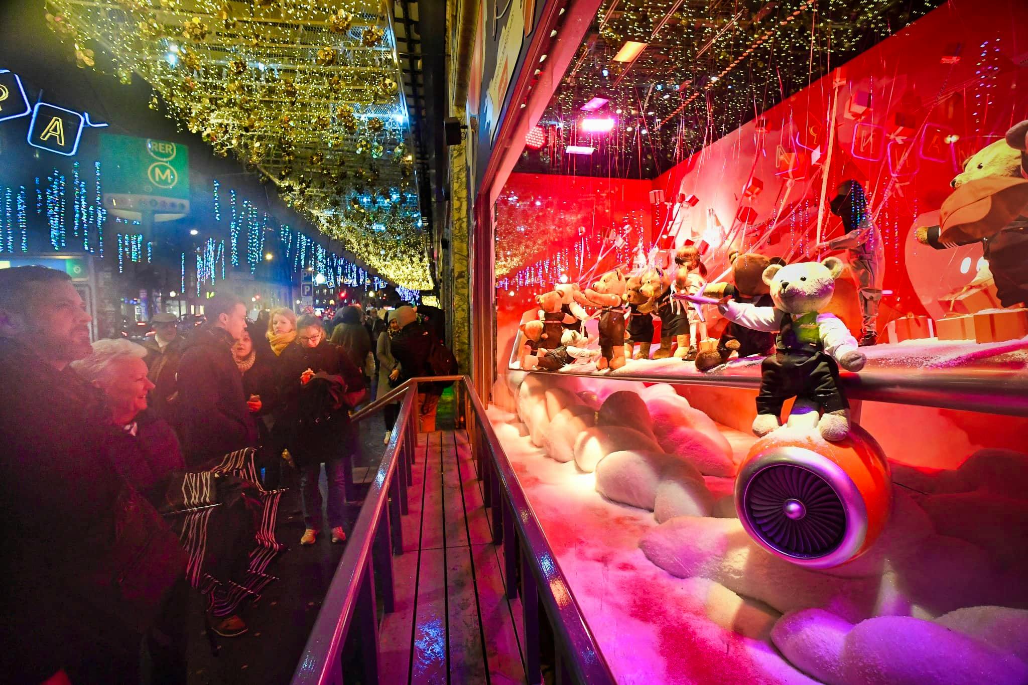 Luces Navidad Montmartre Paris