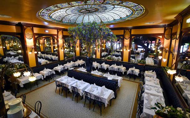 Dónde almorzar en París el día de Navidad 12 Donde Comer Restaurantes Paris Bofinger Bastille