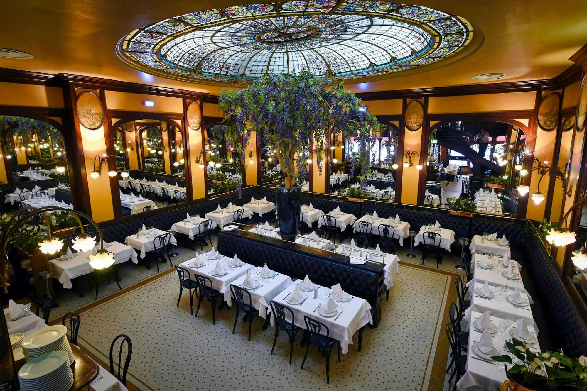 Donde Comer Restaurantes Paris Bofinger Bastille
