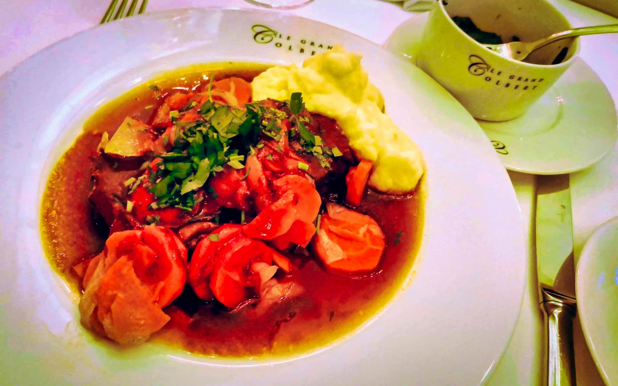 Braserie Le Gran Colbert Restaurantes Paris