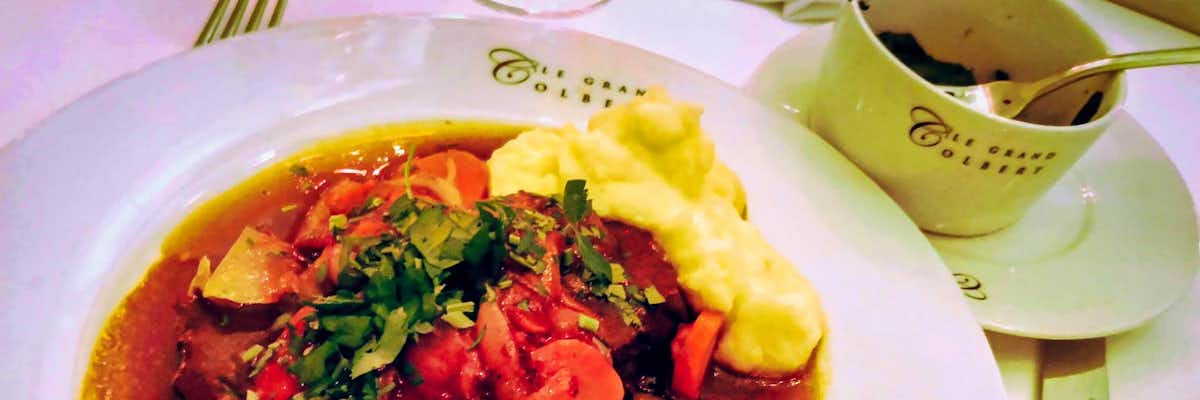 Braserie Le Gran Colbert Restaurantes Paris