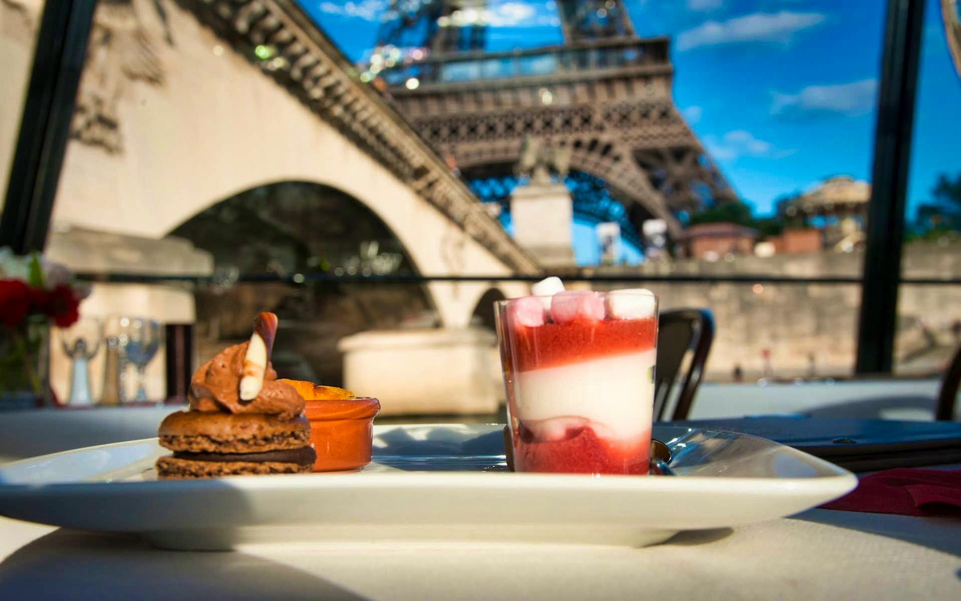 Crucero Almuerzo Rio Sena Paris
