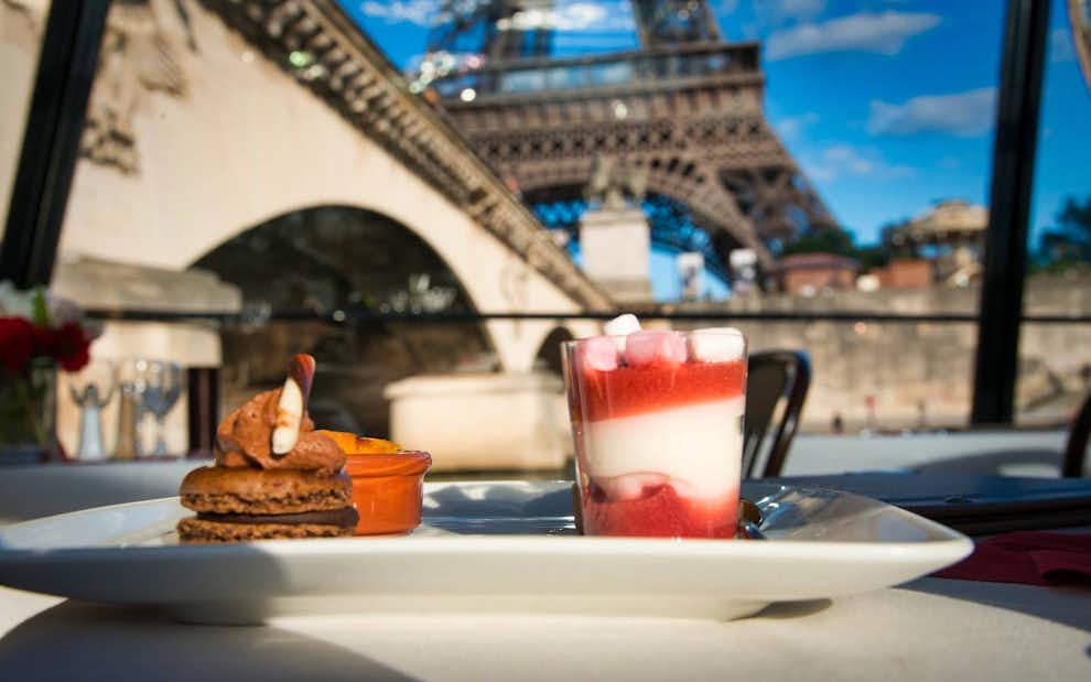 Crucero Almuerzo Rio Sena Paris
