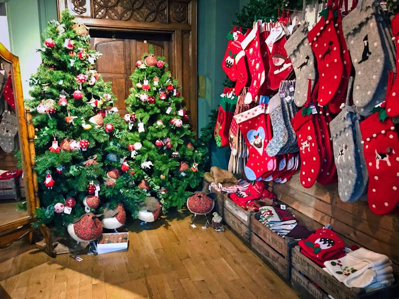 Dónde comprar adornos navideños en Londres: Almacenes Liberty