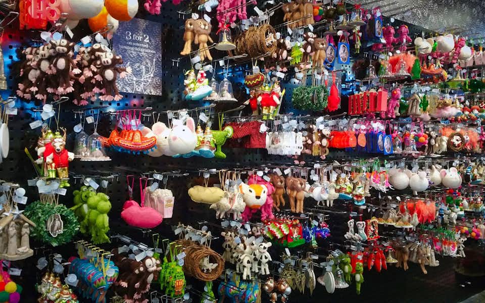 Tiendas donde comprar adornos Navidad Londres: Paperchase Dónde comprar adornos navideños en Londres: Paperchase