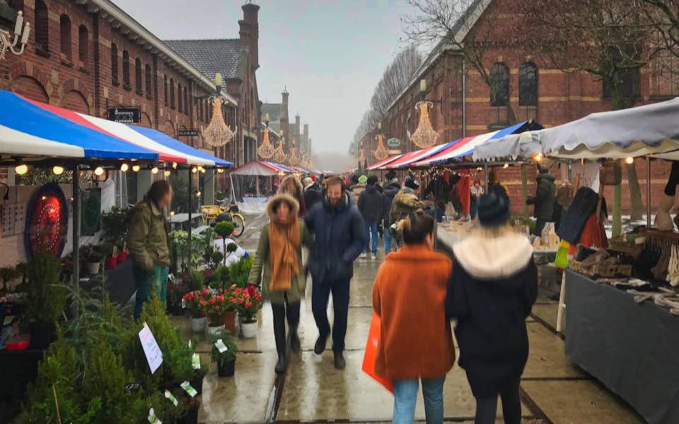Mercados de Navidad Ámsterdam: Funky Xmas Market Westerpark