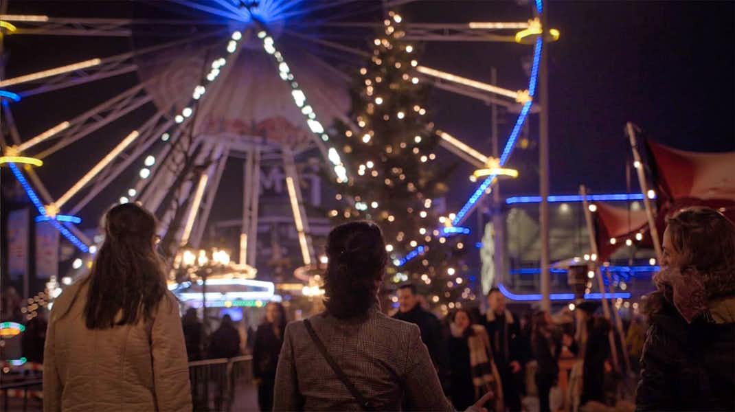 Mercados de Navidad Amsterdam: Amsterdamse Winterparadijs