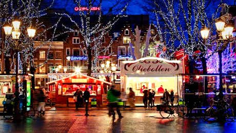 Mercados de Navidad Ámsterdam %currentyear%: ferias navideñas para todos los gustos 10 Mercados de Navidad Amsterdam Rembrandtplein