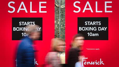 'Boxing Day', arrancan las rebajas de Londres 1 Rebajas Boxing Day Londres Fenwick