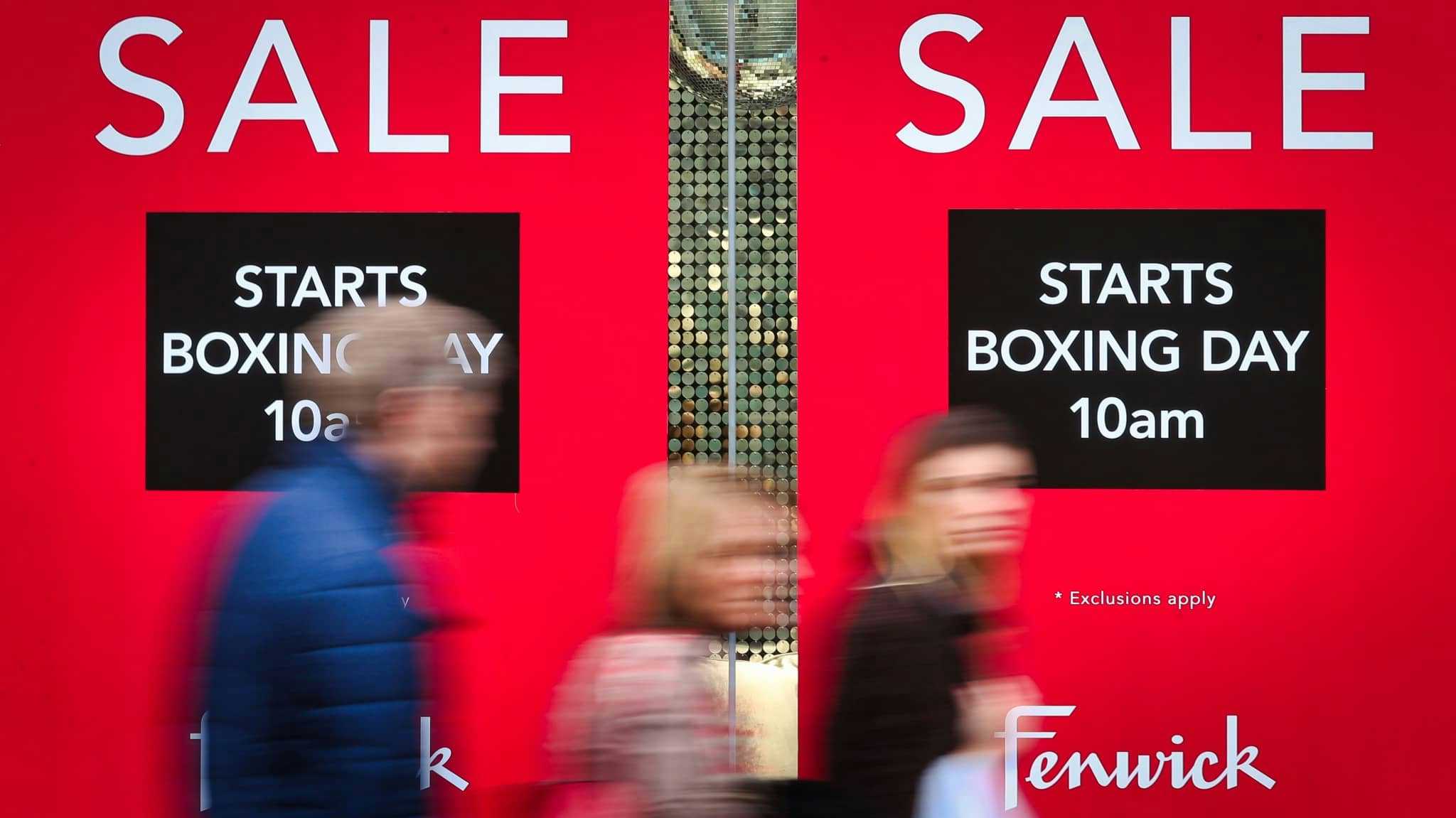 'Boxing Day', arrancan las rebajas de Londres 13 Rebajas Boxing Day Londres Fenwick
