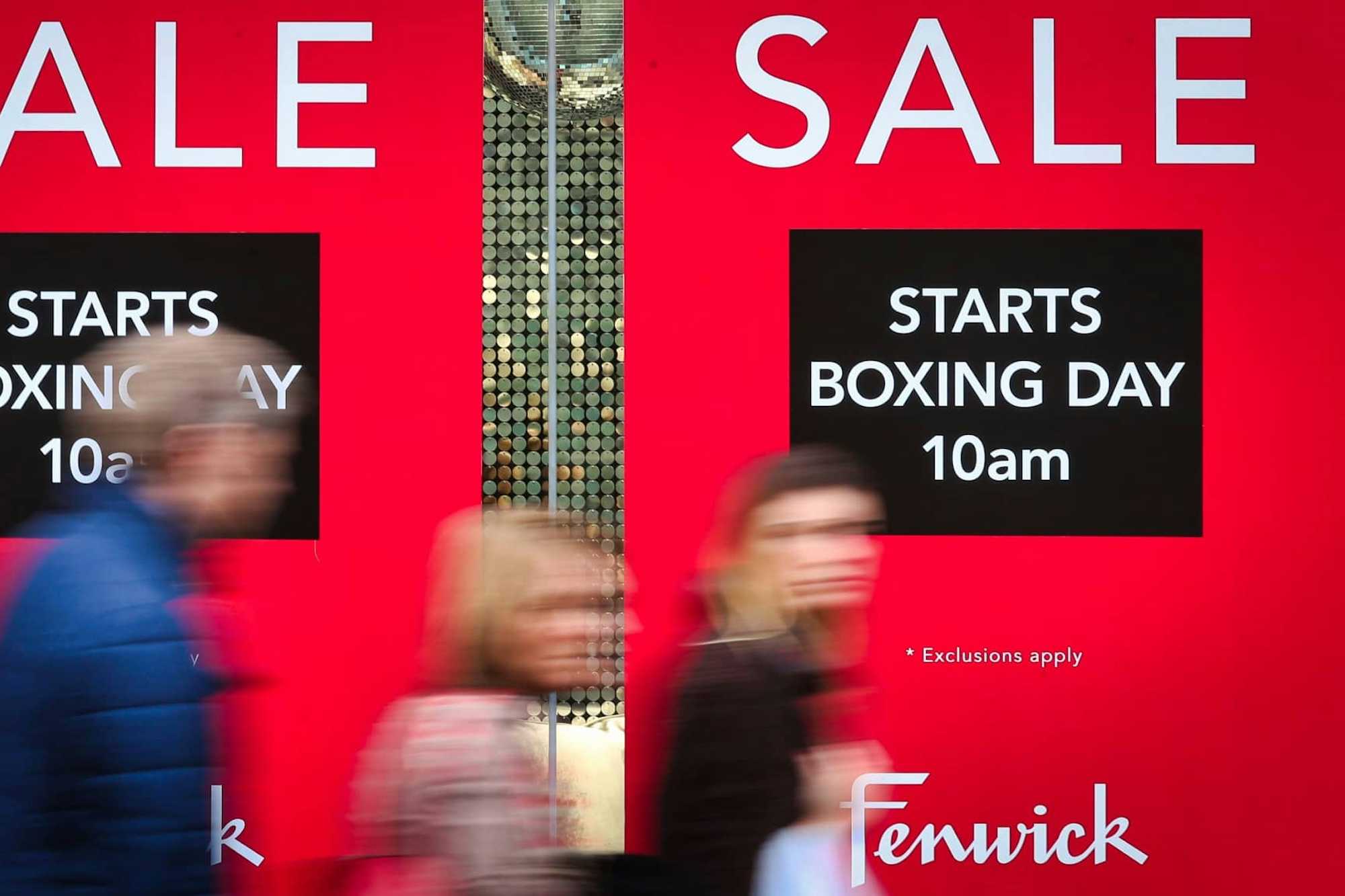 Rebajas Boxing Day Londres Fenwick