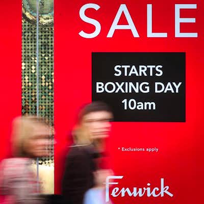 Rebajas Boxing Day Londres Fenwick Que hacer Enero en Londres: rebajas de Invierno