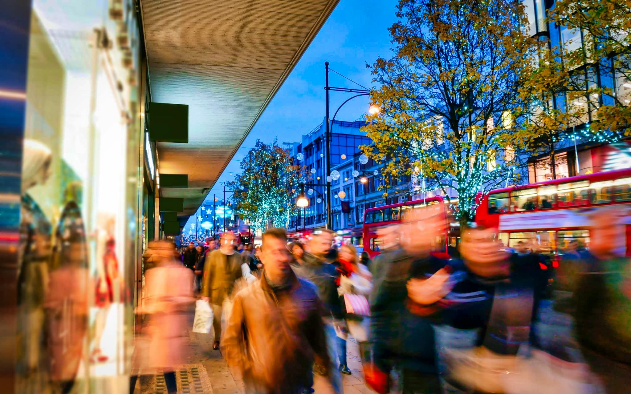 Compras Boxing Day Londres