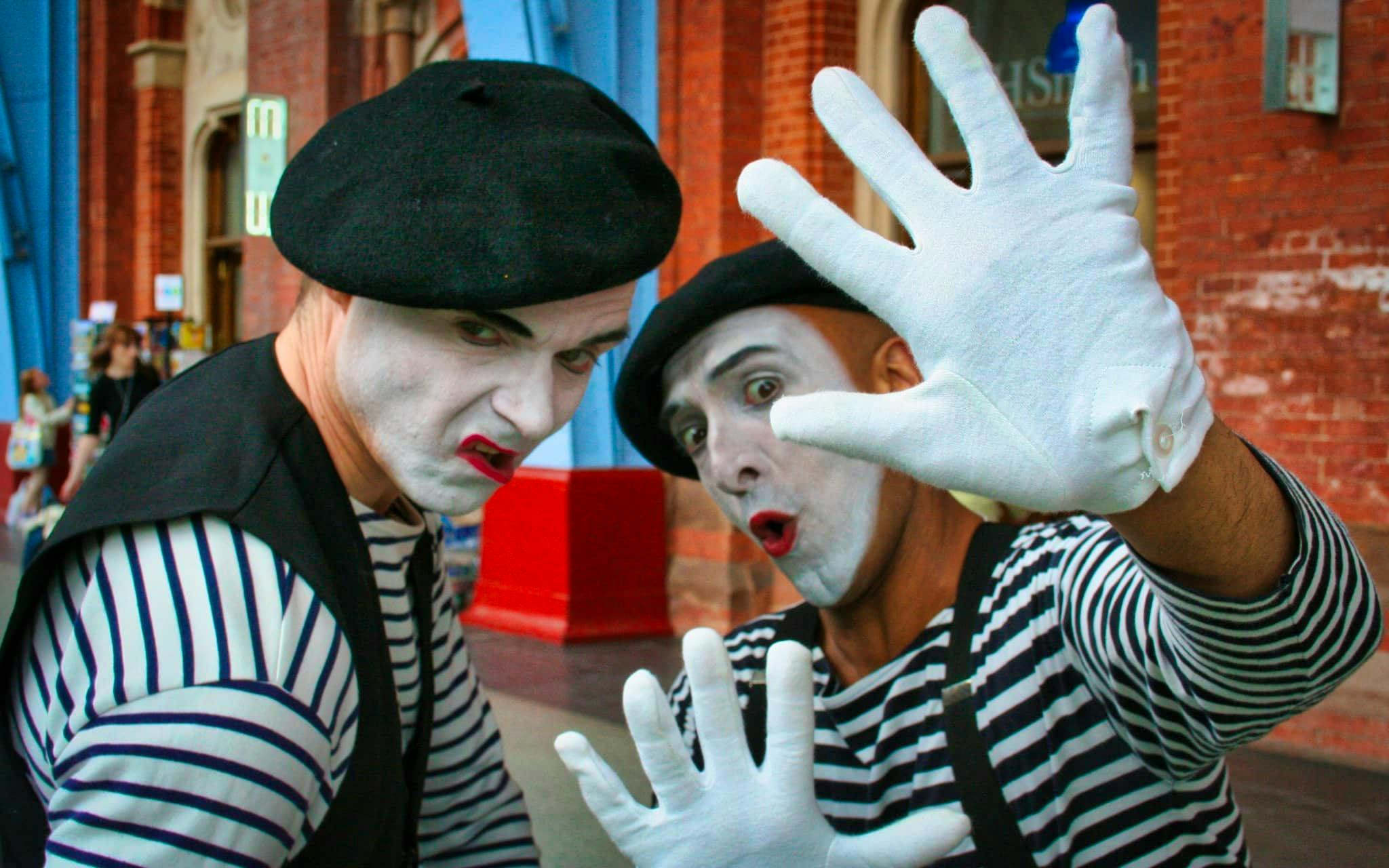 London International Mime Festival Espectaculos Mimica Londres