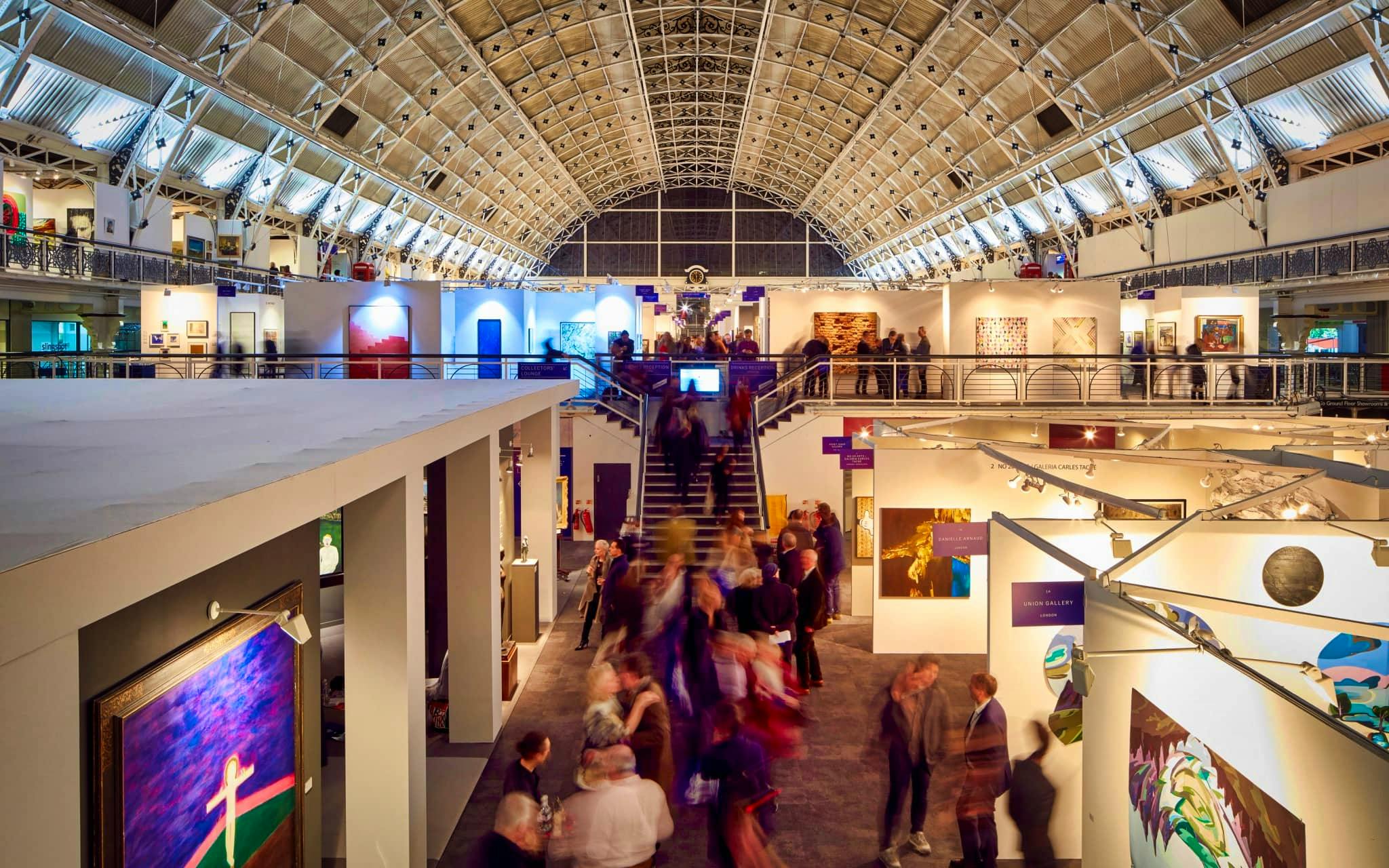 Qué hacer Londres en enero: London Art Fair, feria de arte Islington