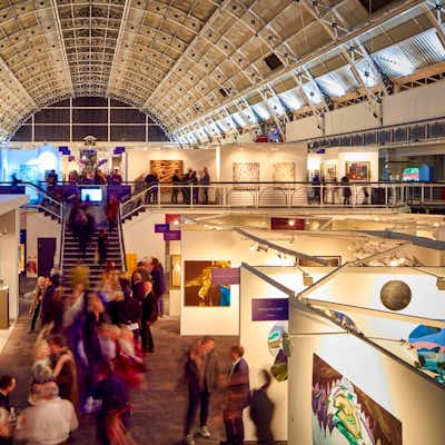 Qué hacer Londres en enero: London Art Fair, feria de arte Islington