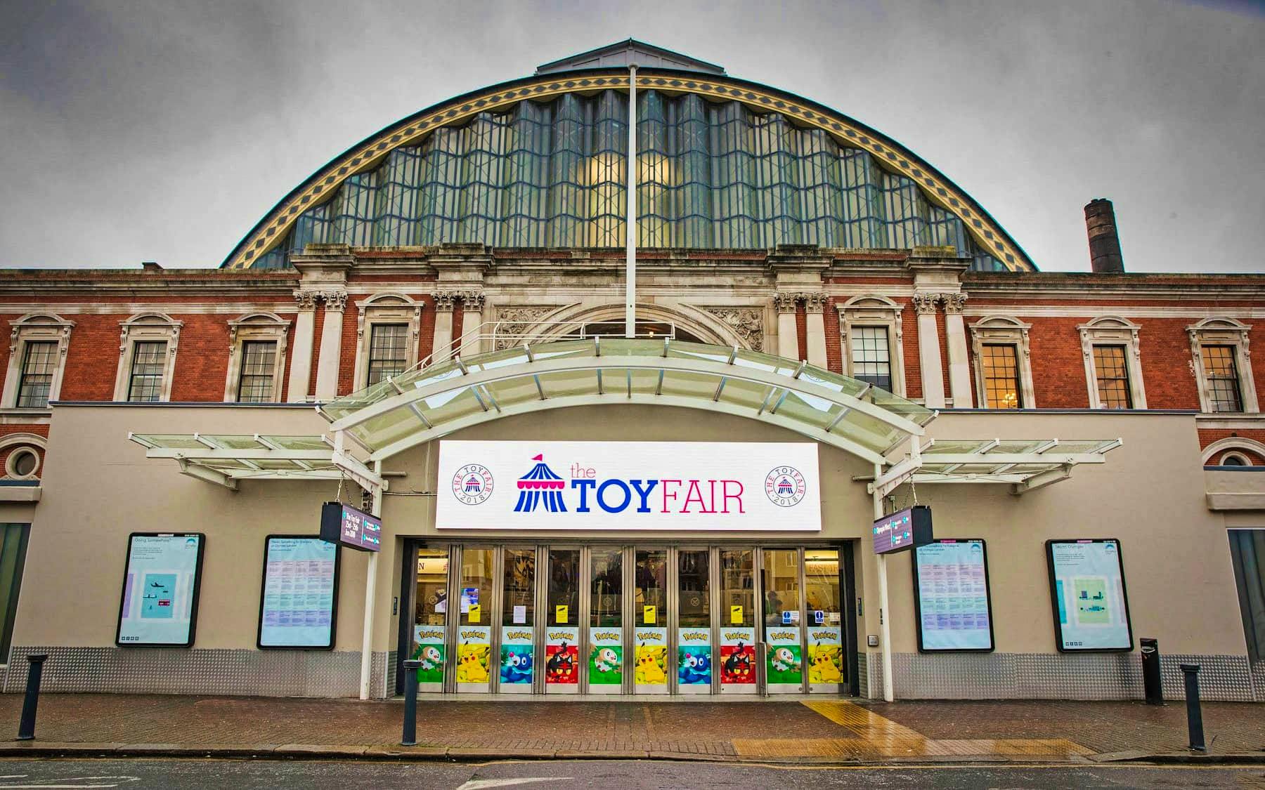 The Toy Fair Olympia Center Londres