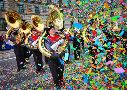 Londres en enero 2024, qué ver y más de 20 cosas que hacer 7 London New Years Day Parade Londres