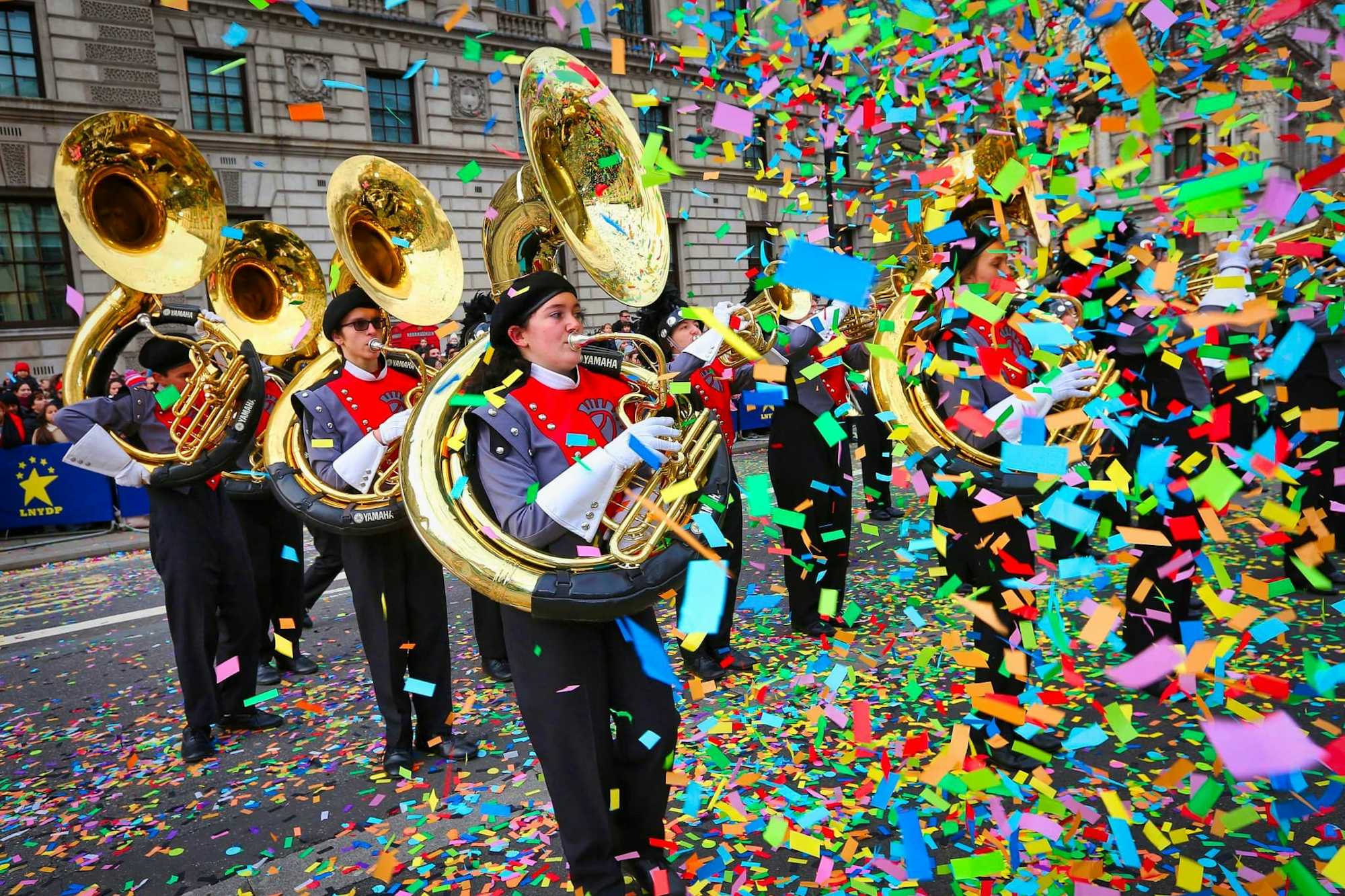 London New Years Day Parade Londres