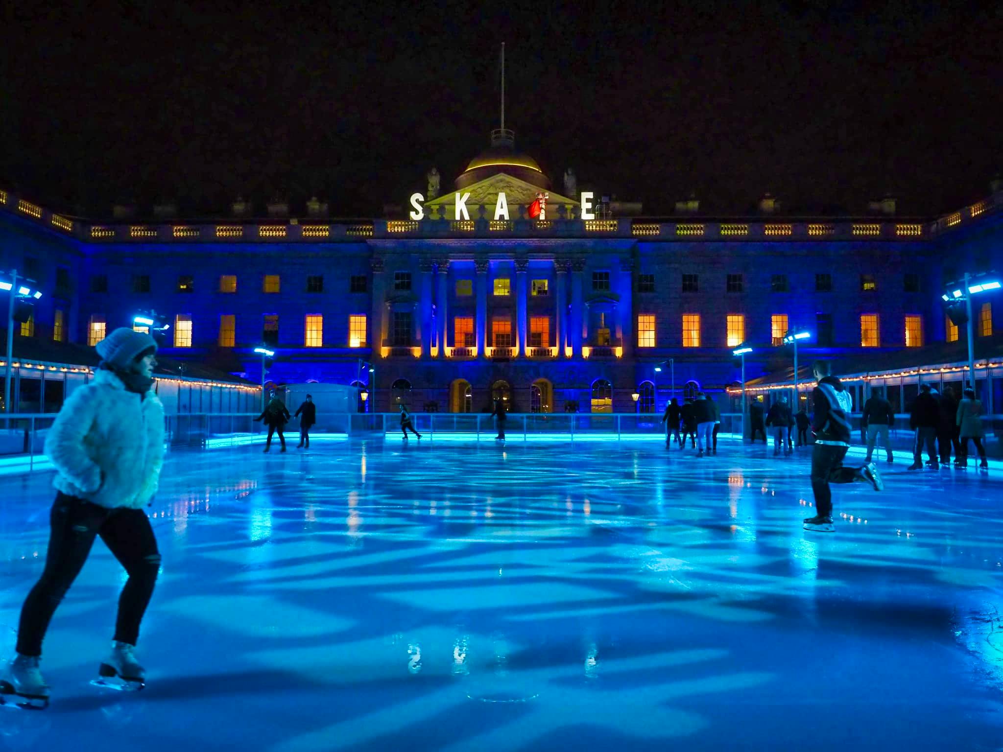 Pistas Patinaje Londres Skate Sommerset House