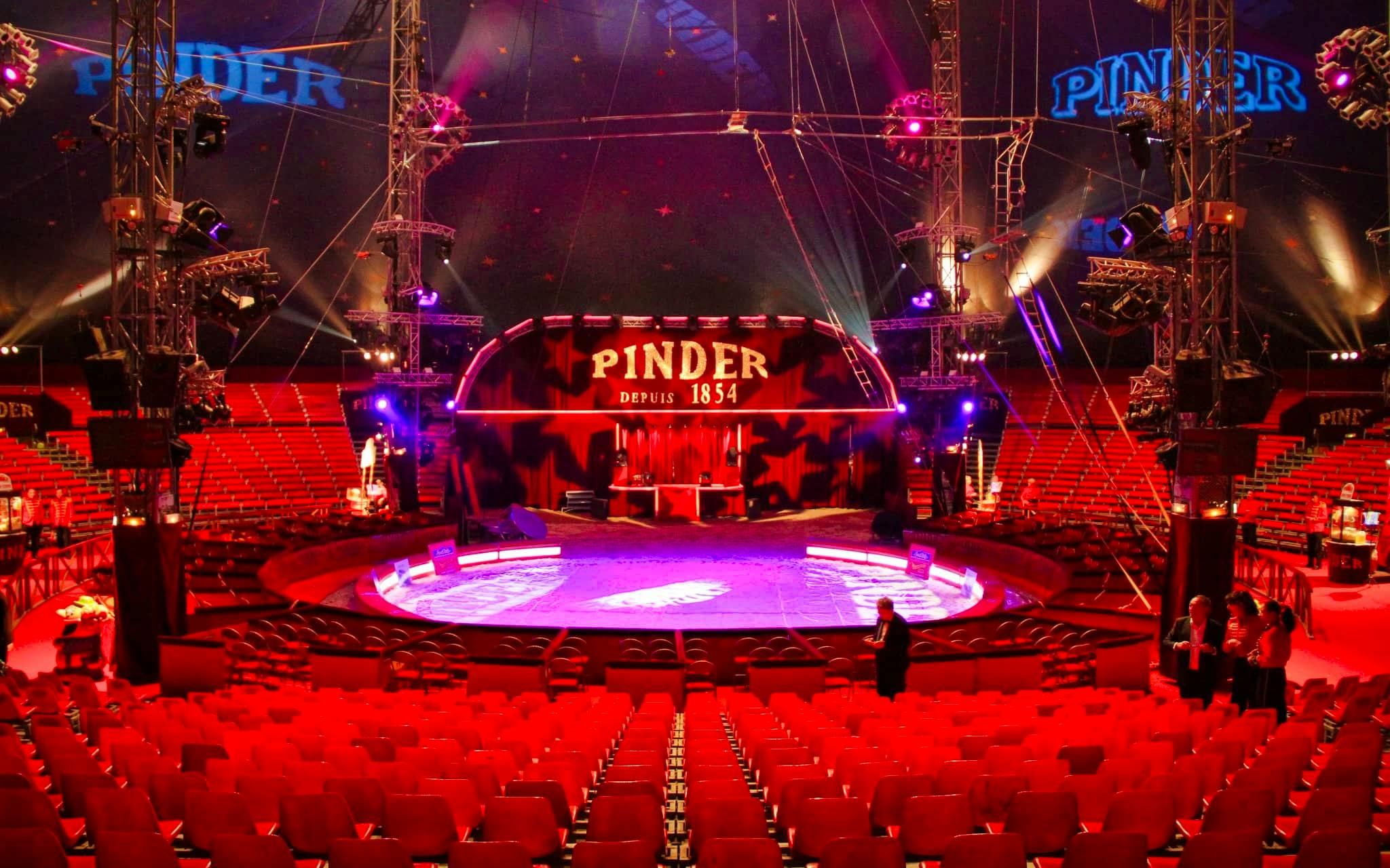 Cirque Pinder Paris