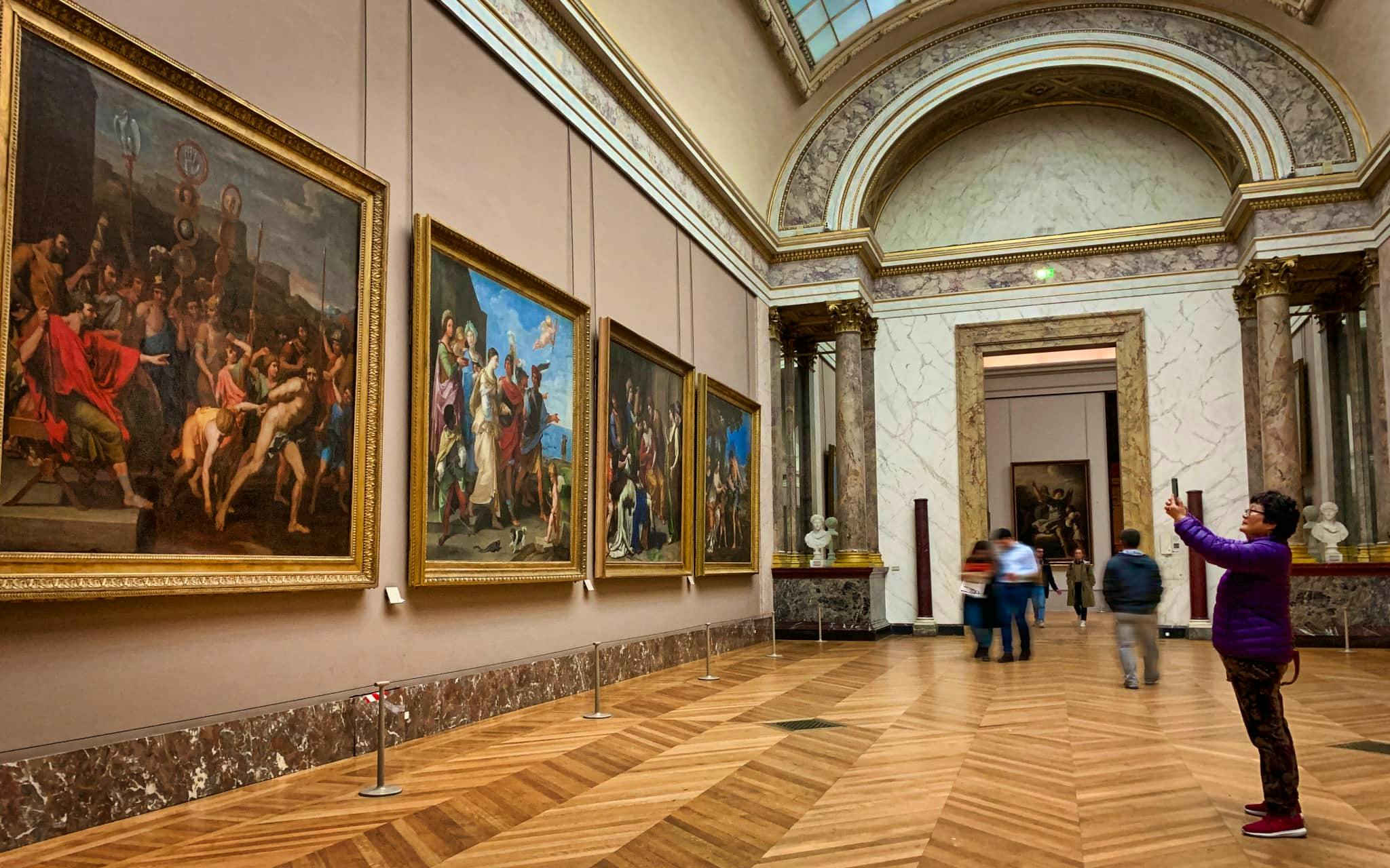 Visita Nocturna Museo Louvre Paris