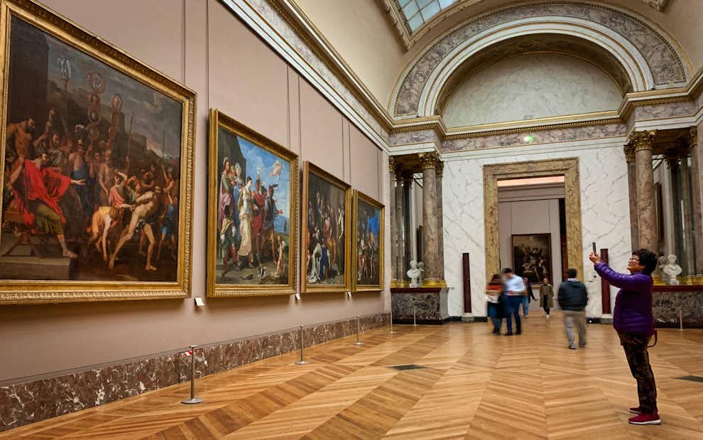 Visita Nocturna Museo Louvre Paris