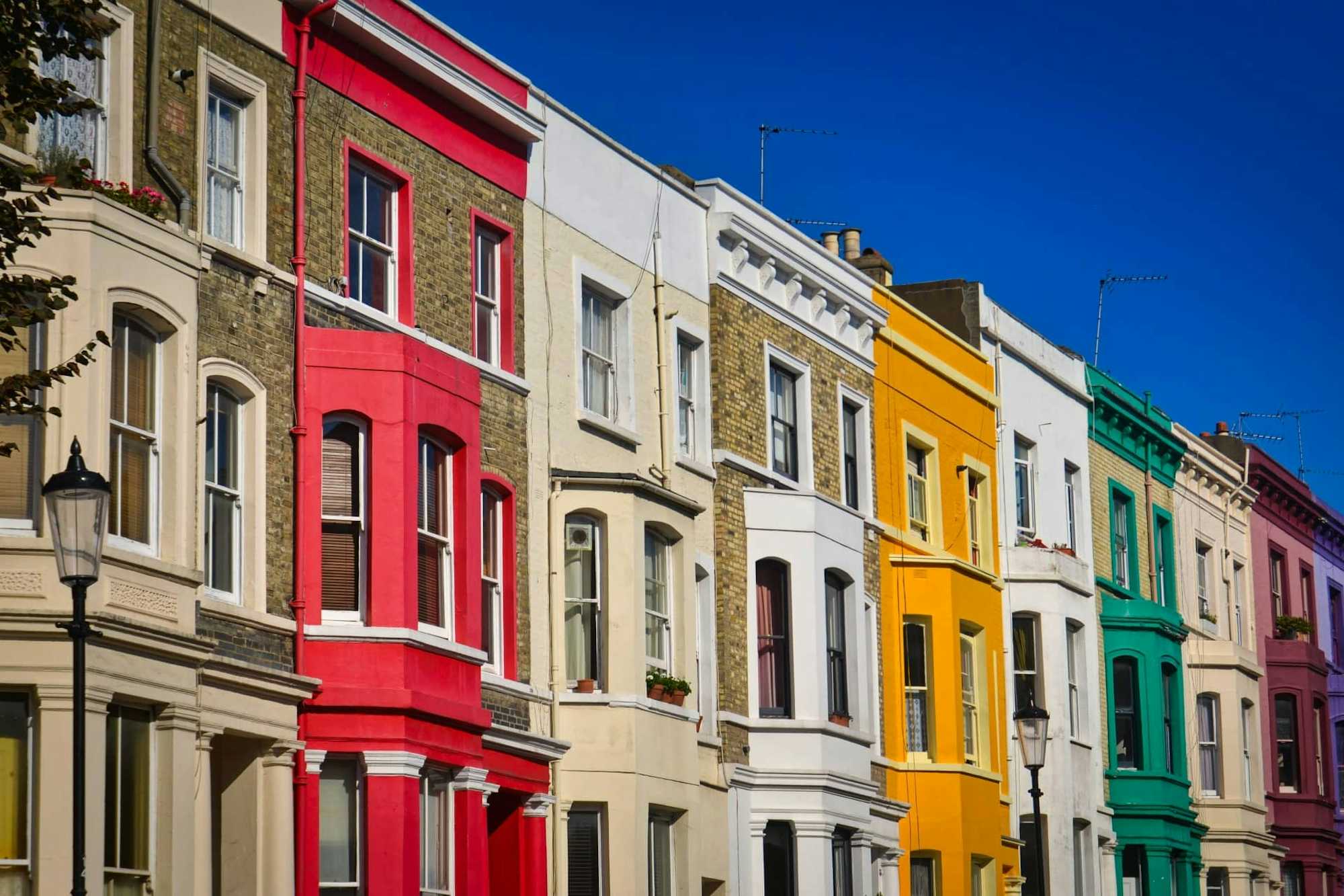 Casas Lancaster Road Notting Hill Londres