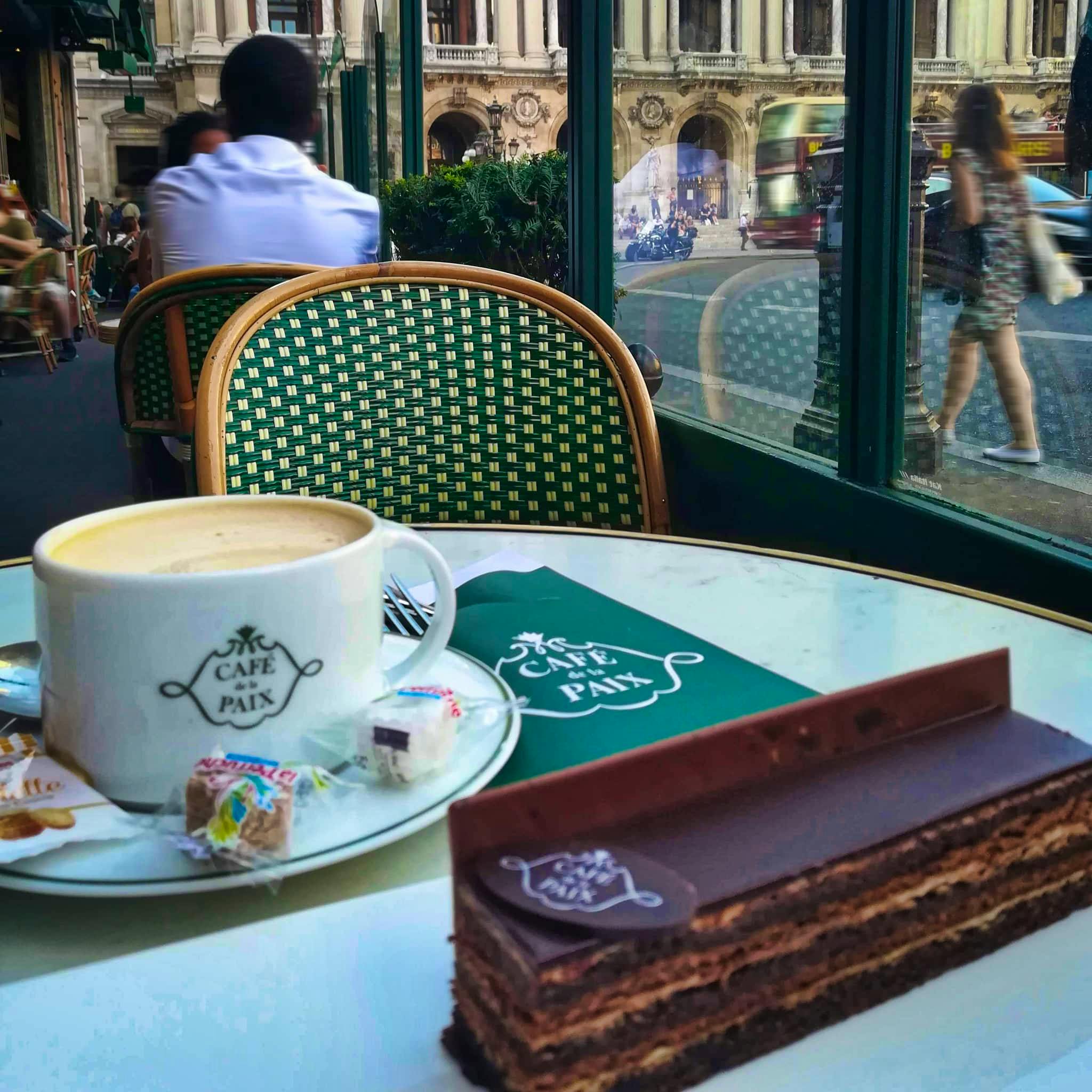 Cafes Paris Cafe De La Paix Opera