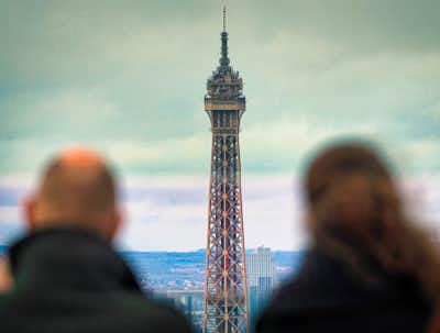 Torre Eiffel desde Torre Montparnasse Mejores vistas de París – Torre Eiffel desde Torre Montparnasse