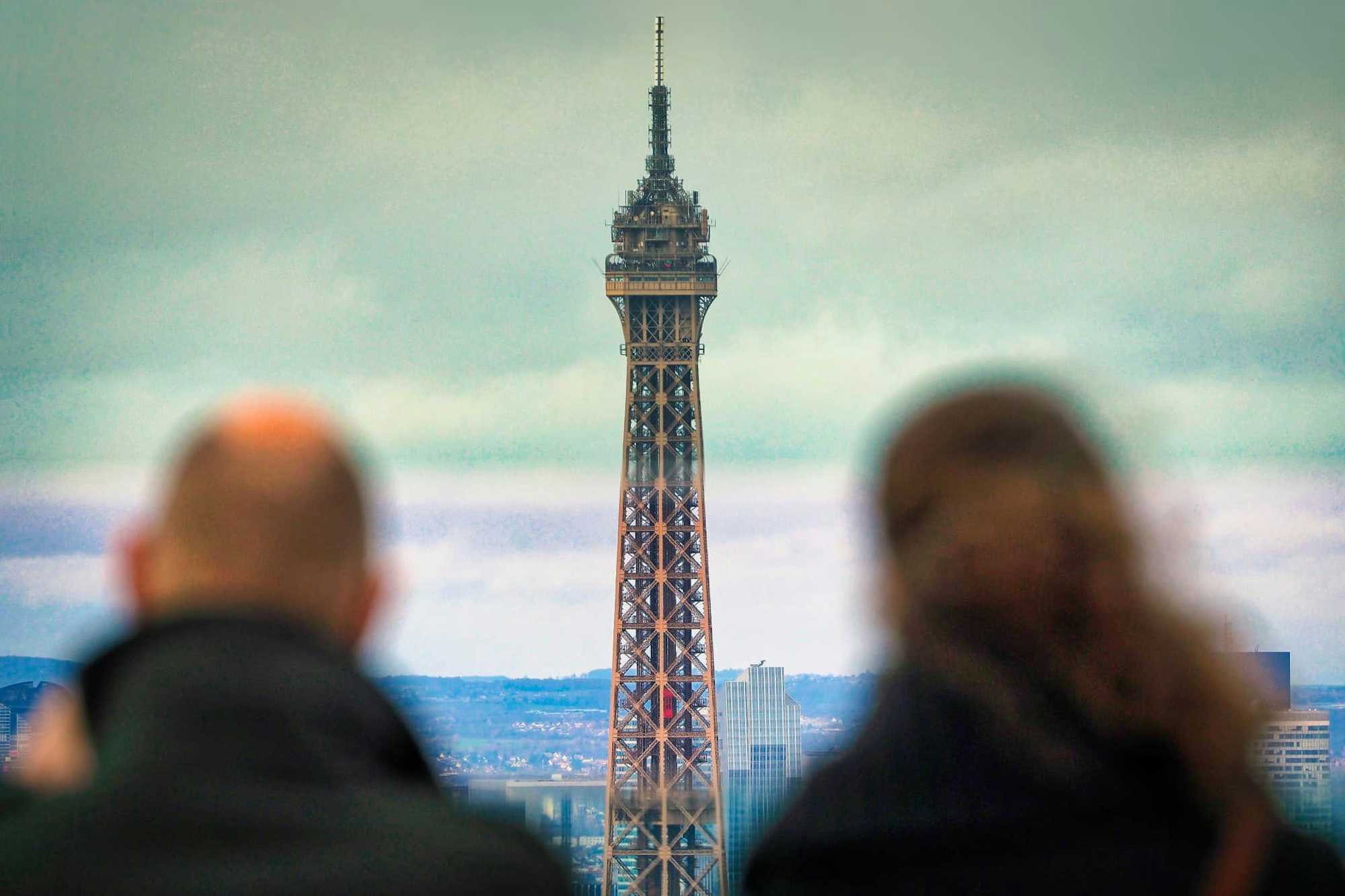 Torre Eiffel último piso Paris