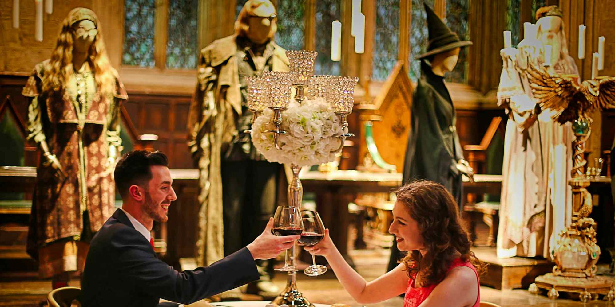 San valentin harry potter londres