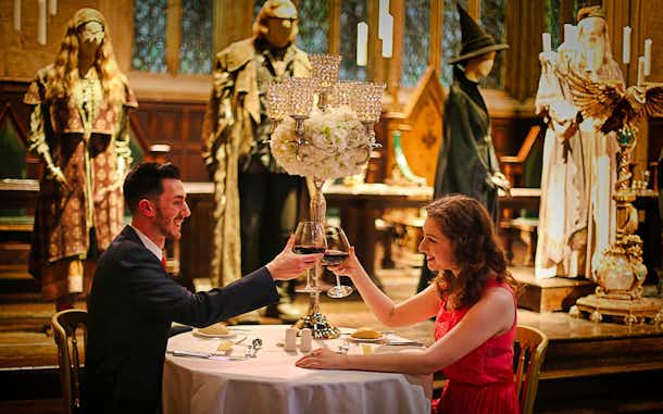 Cariño, ¿a dónde vamos por San Valentín? — ¡A Hogwarts, por supuesto! 5 San Valentin Harry Potter Londres
