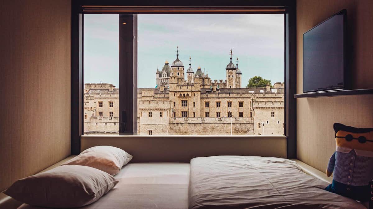 Ofertas citizenM Londres Tower London, vistas de la Torre de Londres Patrick Doyle